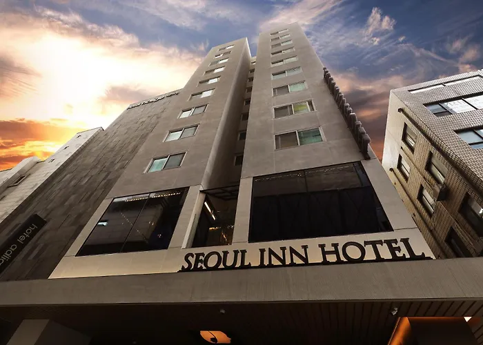 Seoul Inn Hotel By The Designers